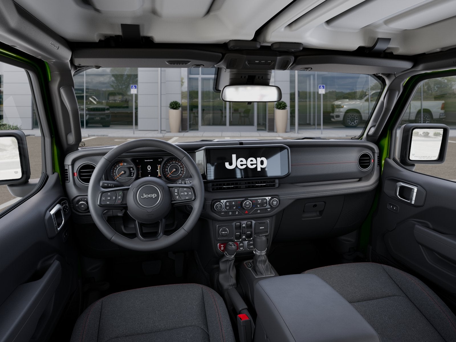 2025 Jeep Wrangler WRANGLER 4-DOOR RUBICON