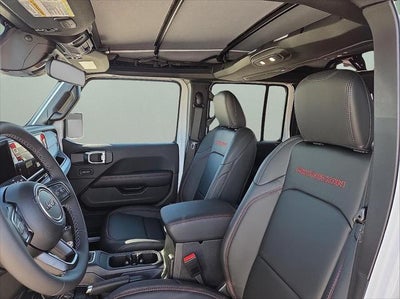 2026 Jeep Wrangler WRANGLER 4-DOOR RUBICON