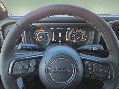 2026 Jeep Wrangler WRANGLER 4-DOOR RUBICON