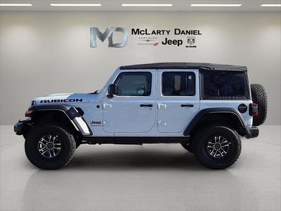 2026 Jeep Wrangler WRANGLER 4-DOOR RUBICON