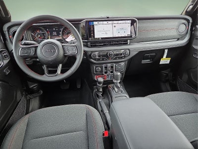 2025 Jeep Wrangler WRANGLER 4-DOOR RUBICON
