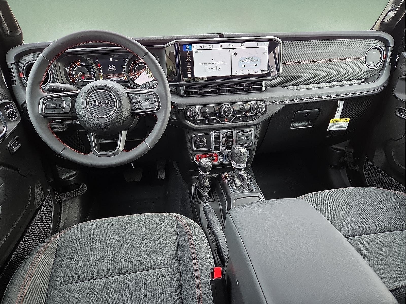 2025 Jeep Wrangler WRANGLER 4-DOOR RUBICON