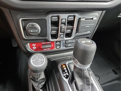 2025 Jeep Wrangler WRANGLER 4-DOOR RUBICON