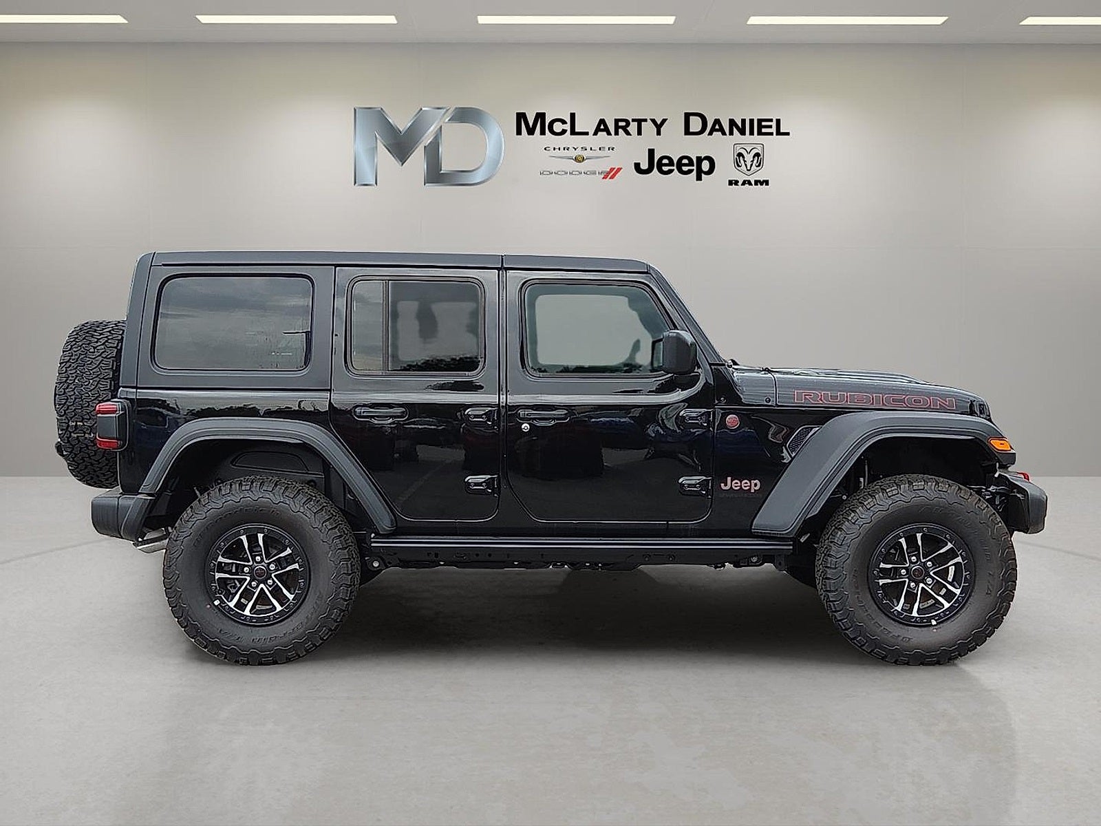 2025 Jeep Wrangler WRANGLER 4-DOOR RUBICON