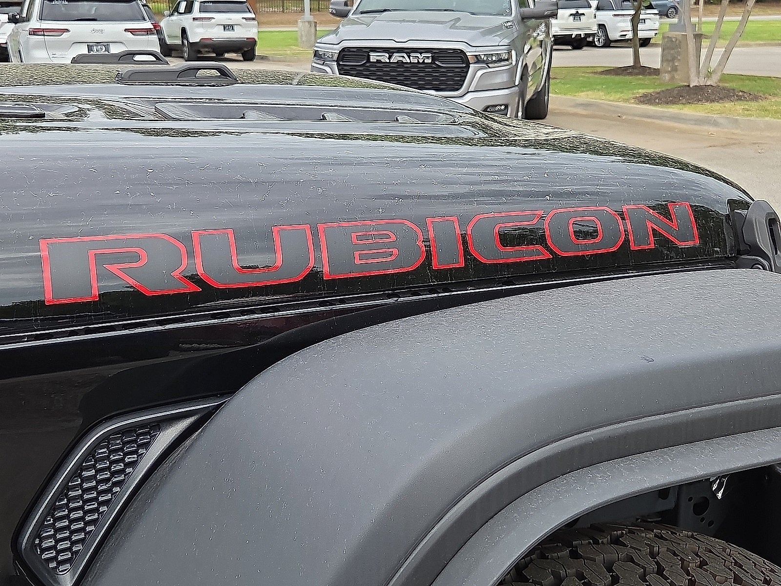 2025 Jeep Wrangler WRANGLER 4-DOOR RUBICON