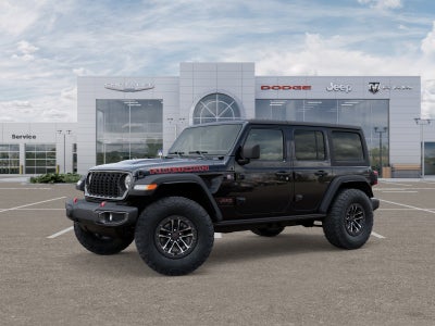 2025 Jeep Wrangler WRANGLER 4-DOOR RUBICON