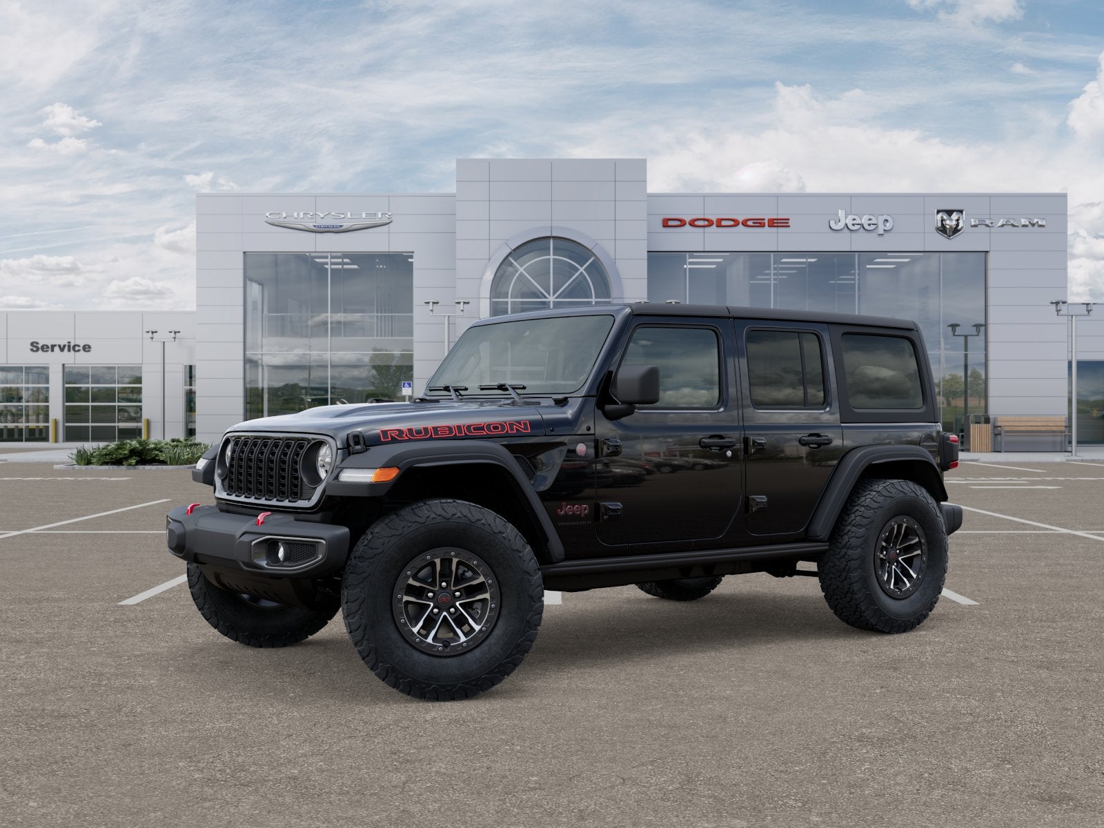 2025 Jeep Wrangler WRANGLER 4-DOOR RUBICON