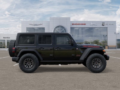2025 Jeep Wrangler WRANGLER 4-DOOR RUBICON