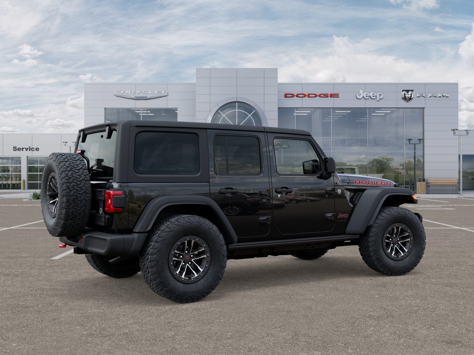 2025 Jeep Wrangler WRANGLER 4-DOOR RUBICON