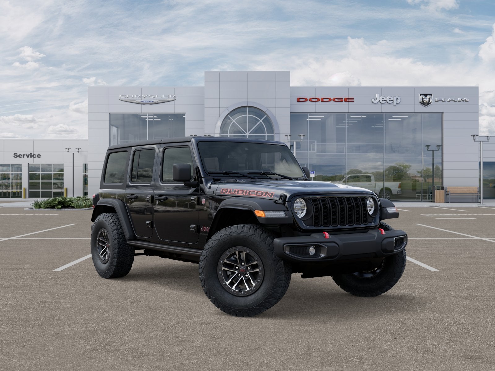 2025 Jeep Wrangler WRANGLER 4-DOOR RUBICON