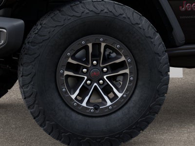 2025 Jeep Wrangler WRANGLER 4-DOOR RUBICON