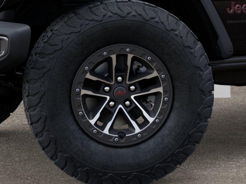 2025 Jeep Wrangler WRANGLER 4-DOOR RUBICON