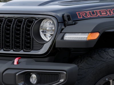 2025 Jeep Wrangler WRANGLER 4-DOOR RUBICON