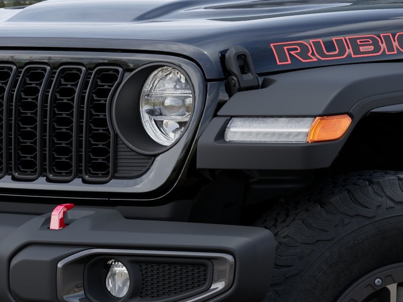 2025 Jeep Wrangler WRANGLER 4-DOOR RUBICON