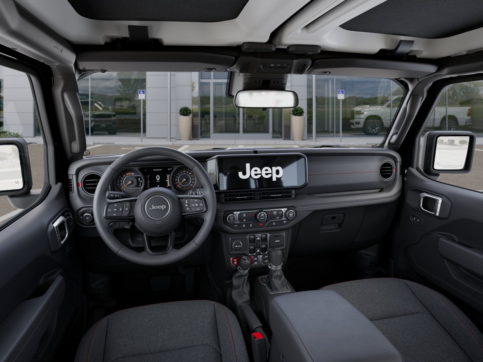 2025 Jeep Wrangler WRANGLER 4-DOOR RUBICON