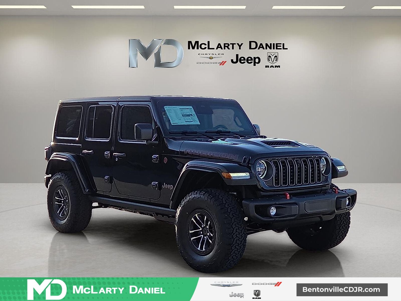 2026 Jeep Wrangler WRANGLER 4-DOOR RUBICON X