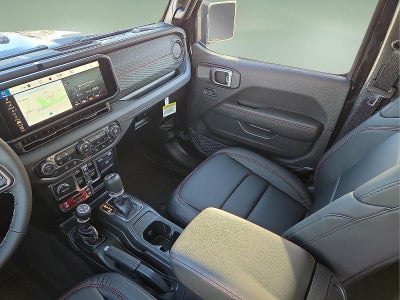 2026 Jeep Wrangler WRANGLER 4-DOOR RUBICON X