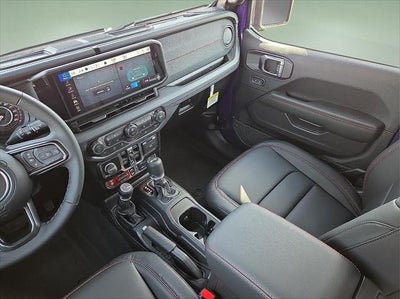 2026 Jeep Wrangler WRANGLER 4-DOOR RUBICON