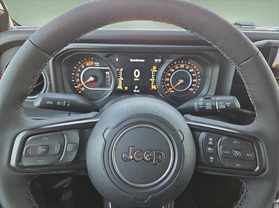 2026 Jeep Wrangler WRANGLER 4-DOOR RUBICON