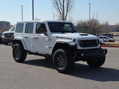 2026 Jeep Wrangler WRANGLER 4-DOOR RUBICON X