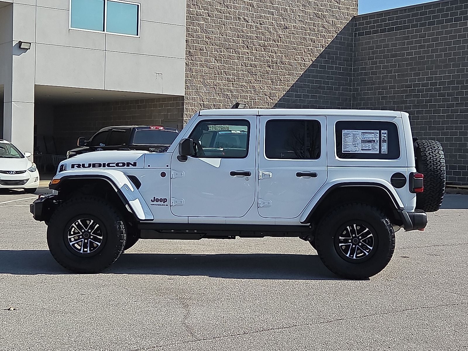 2026 Jeep Wrangler WRANGLER 4-DOOR RUBICON X