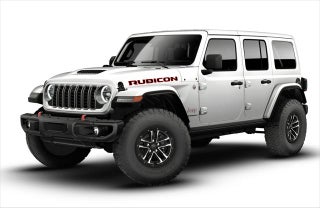 2026 Jeep Wrangler WRANGLER 4-DOOR RUBICON X
