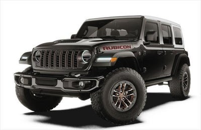 2027 Jeep Wrangler WRANGLER 4-DOOR RUBICON X