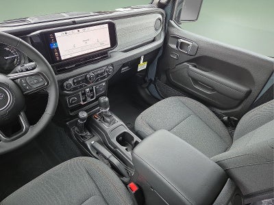 2025 Jeep Wrangler 4xe WRANGLER 4-DOOR SPORT S 4xe