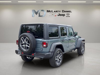 2025 Jeep Wrangler 4xe WRANGLER 4-DOOR SPORT S 4xe