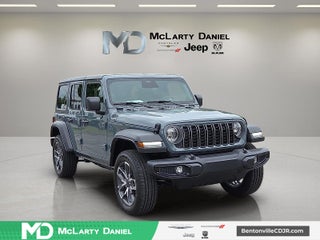 2025 Jeep Wrangler 4xe WRANGLER 4-DOOR SPORT S 4xe