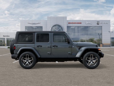 2025 Jeep Wrangler 4xe WRANGLER 4-DOOR SPORT S 4xe