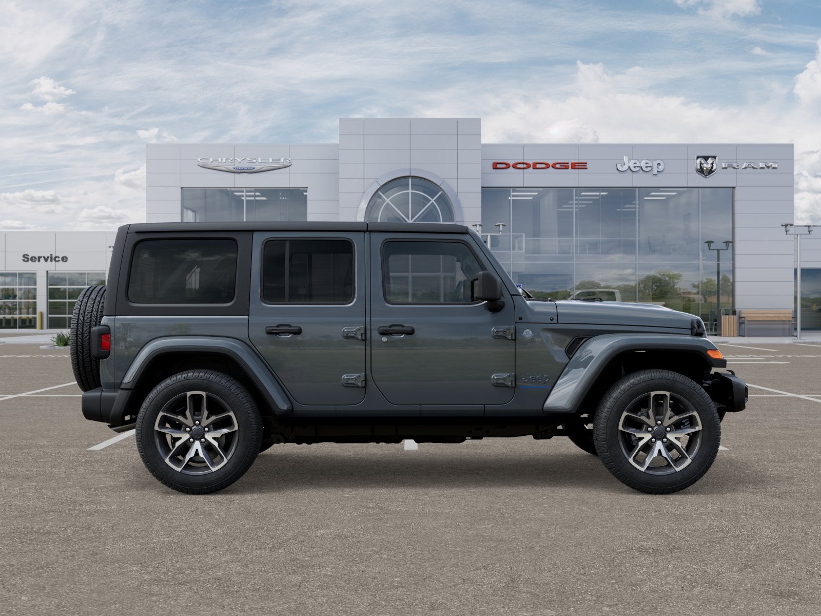 2025 Jeep Wrangler 4xe WRANGLER 4-DOOR SPORT S 4xe