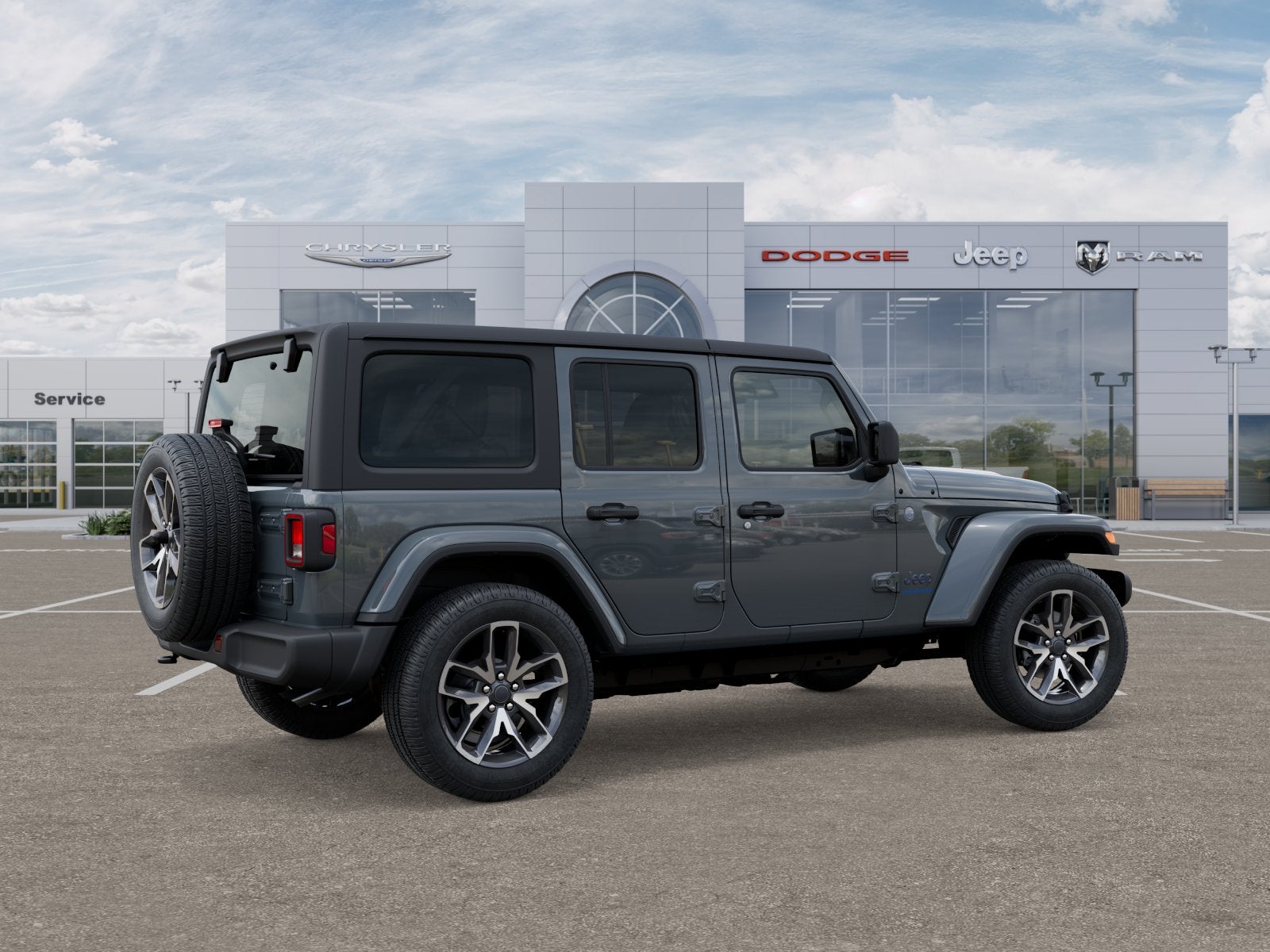 2025 Jeep Wrangler 4xe WRANGLER 4-DOOR SPORT S 4xe