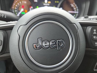 2025 Jeep Wrangler 4xe WRANGLER 4-DOOR SPORT S 4xe