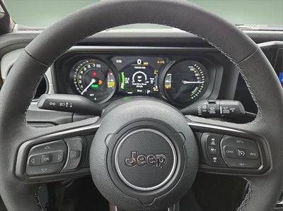 2025 Jeep Wrangler 4xe WRANGLER 4-DOOR SPORT S 4xe