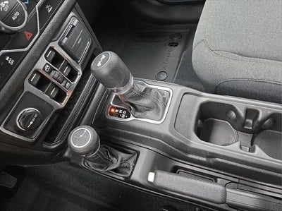 2025 Jeep Wrangler 4xe WRANGLER 4-DOOR SPORT S 4xe