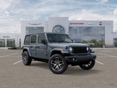 2025 Jeep Wrangler 4xe WRANGLER 4-DOOR SPORT S 4xe