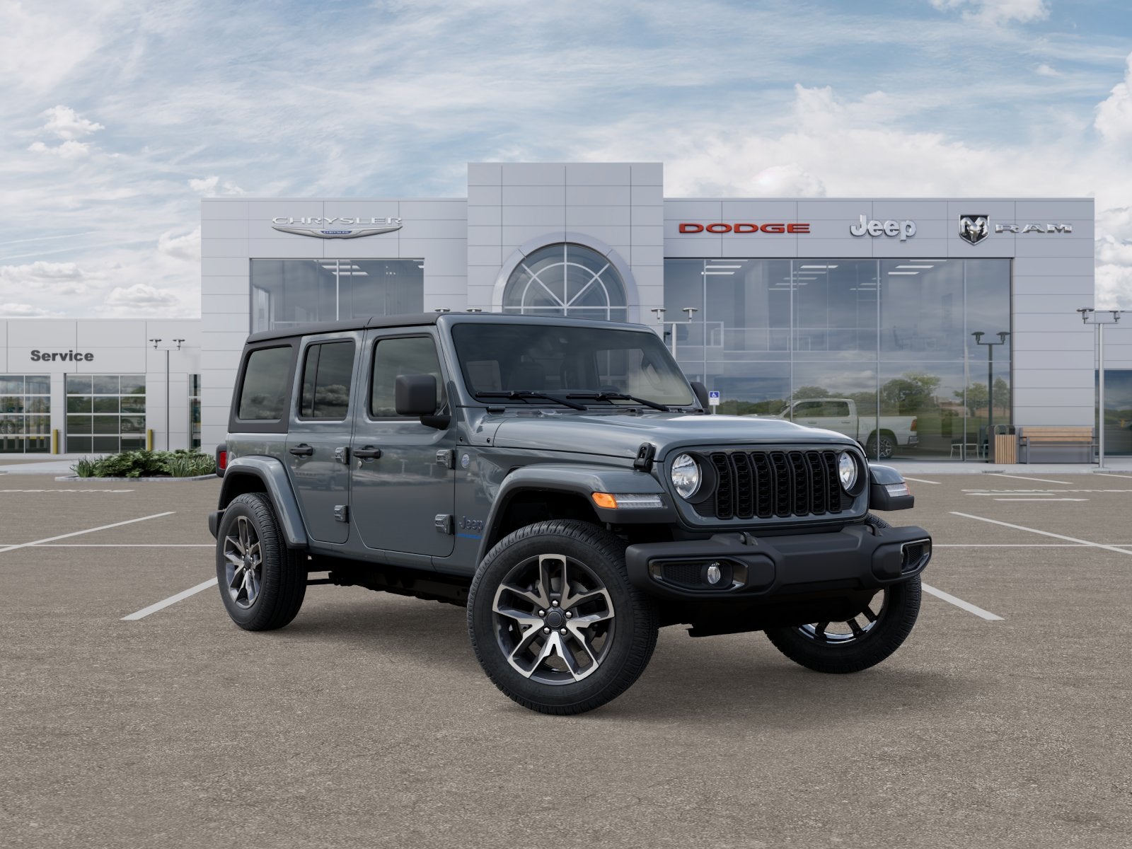 2025 Jeep Wrangler 4xe WRANGLER 4-DOOR SPORT S 4xe