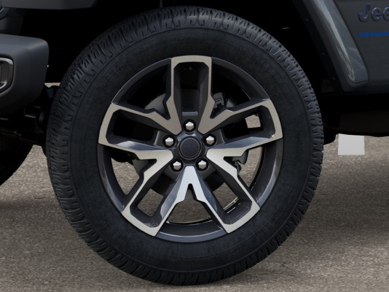 2025 Jeep Wrangler 4xe WRANGLER 4-DOOR SPORT S 4xe