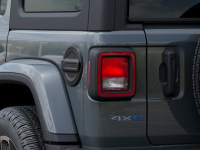 2025 Jeep Wrangler 4xe WRANGLER 4-DOOR SPORT S 4xe