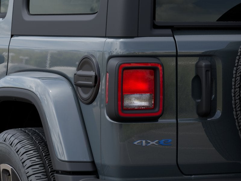 2025 Jeep Wrangler 4xe WRANGLER 4-DOOR SPORT S 4xe