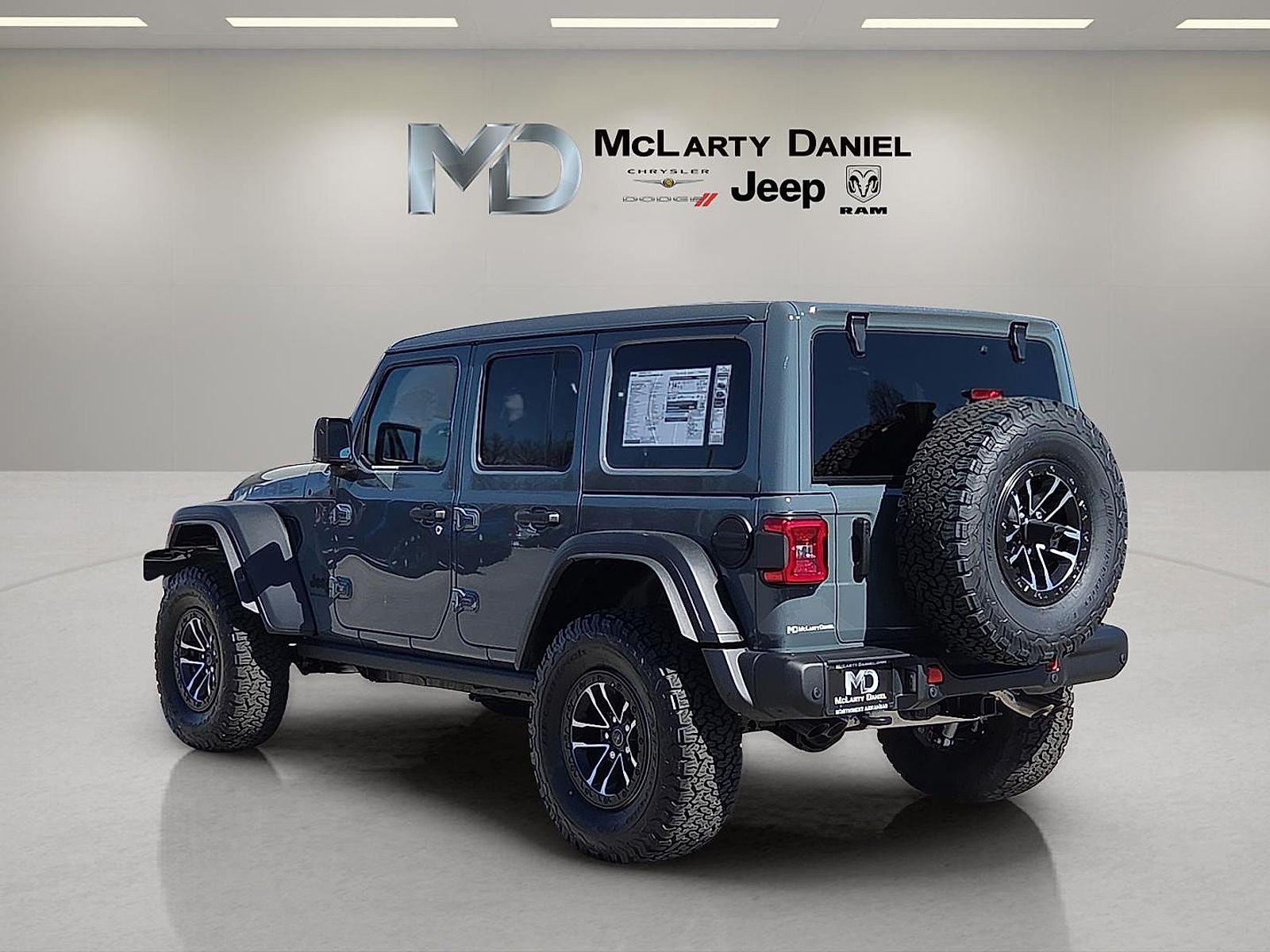 2026 Jeep Wrangler WRANGLER 4-DOOR MOAB 392