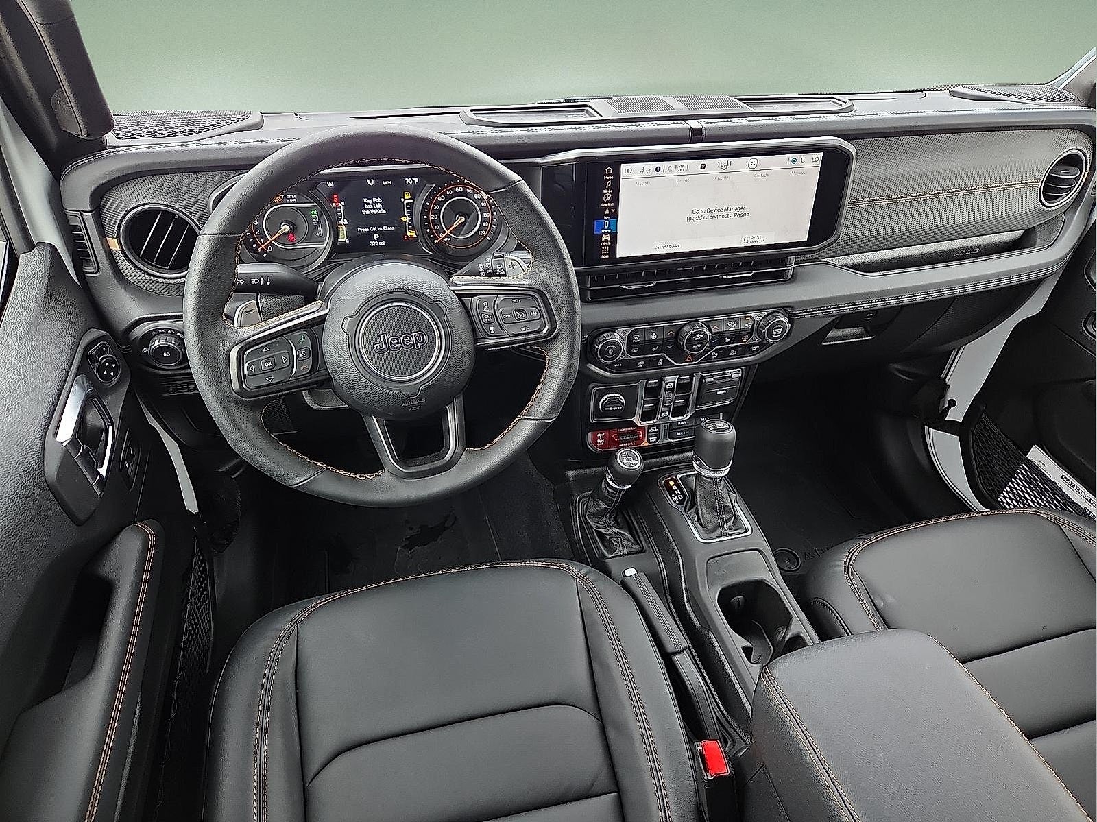 2025 Jeep Wrangler WRANGLER 4-DOOR RUBICON 392