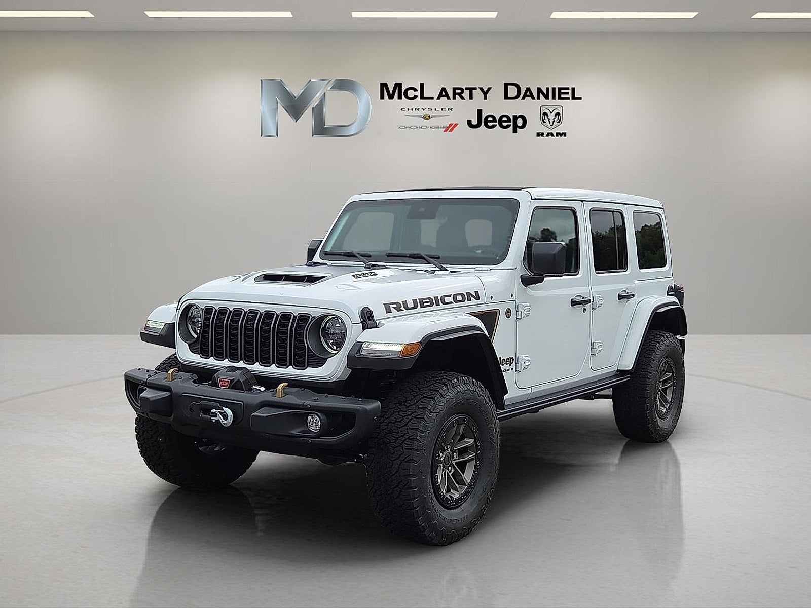 2025 Jeep Wrangler WRANGLER 4-DOOR RUBICON 392