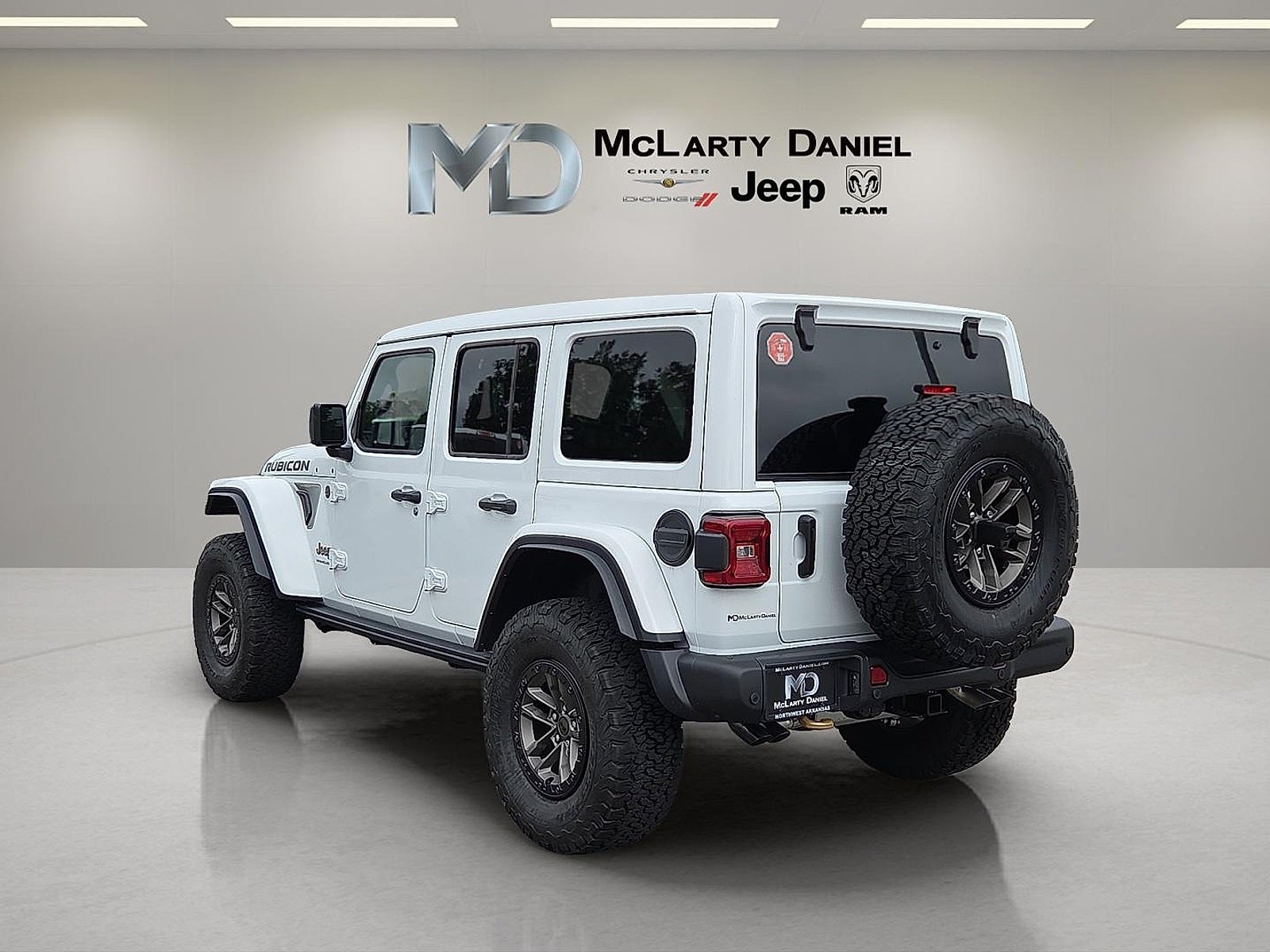 2025 Jeep Wrangler WRANGLER 4-DOOR RUBICON 392