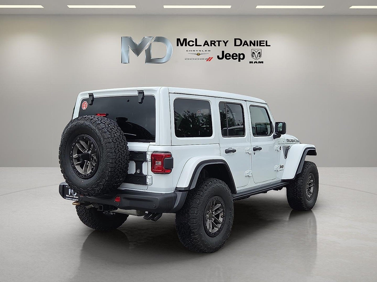 2025 Jeep Wrangler WRANGLER 4-DOOR RUBICON 392