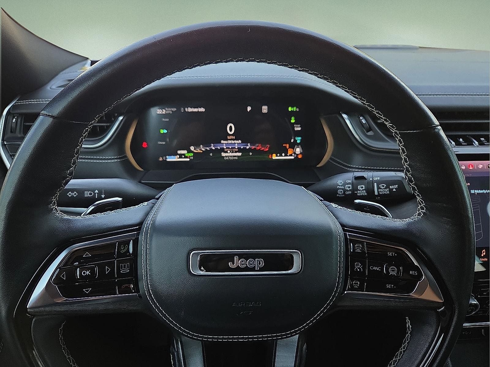 2023 Jeep Grand Cherokee 4xe Overland