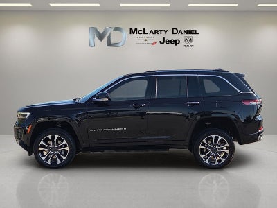 2023 Jeep Grand Cherokee 4xe Overland