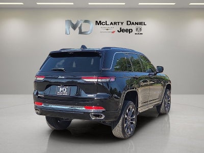 2023 Jeep Grand Cherokee 4xe Overland