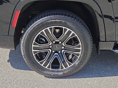 2026 Jeep Grand Wagoneer GRAND WAGONEER L 4X4